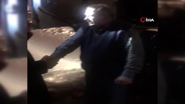 Vali Kaymak'tan Sürücülere Gıda Paketi