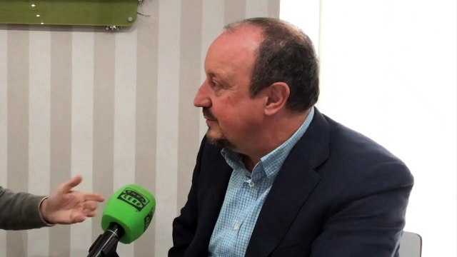 Rafa Benítez sobre Marcelino y el Centenario del Valencia CF