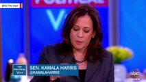 Kamala Harris Calls Trump's Border Wall A 'Vanity Project'