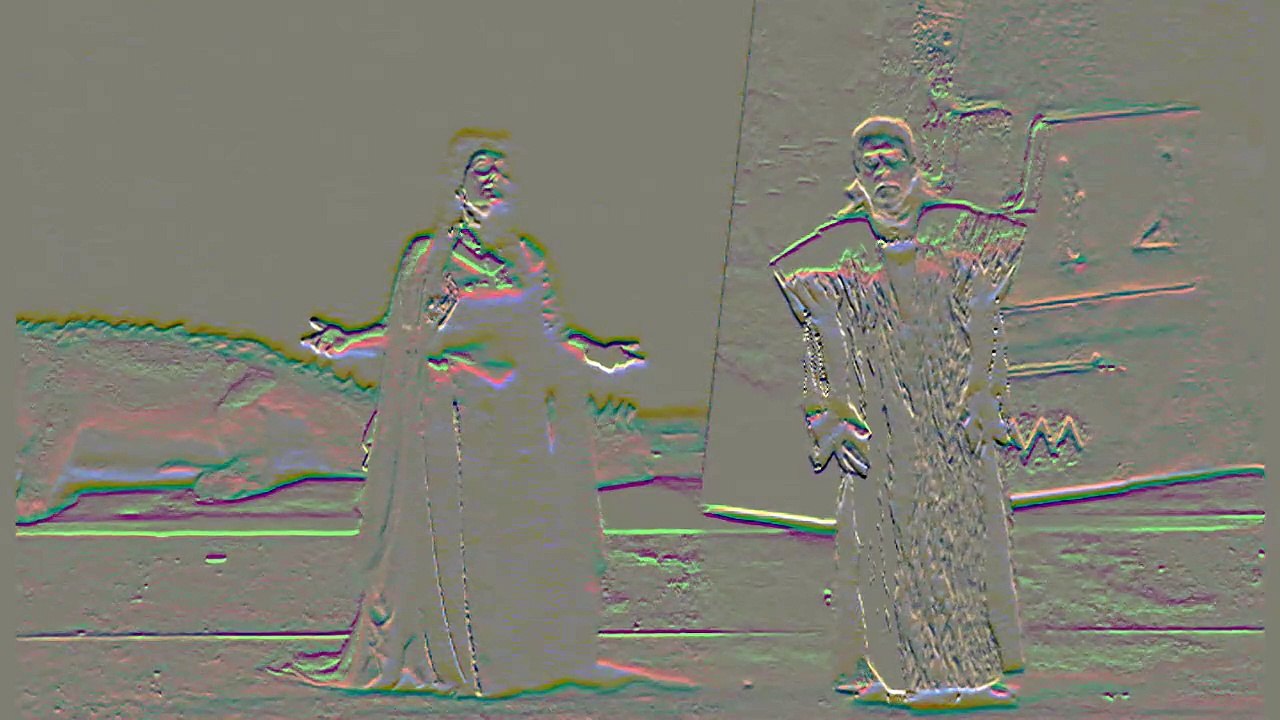 Aida Act 3 Duet ''Pur ti riveggo , mia dolce Aida'' Aydın Uştuk & Ayşe Tek & Izmir State Opera