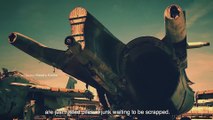 Ace Combat 7: Skies Unknown - Filmato d'apertura