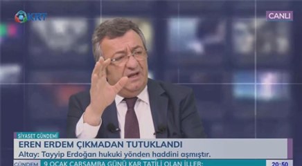 "Allah Tayyip Erdoğan'a kolaylık versin"