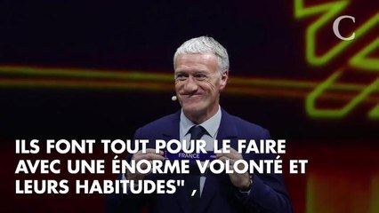 Selon Didier Deschamps, à cause de son comportement, Kylian Mbappé aurait "pris des claques" en 1998
