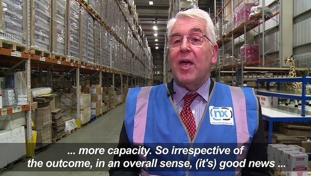 UK Warehousing Association confirms Brexit stockpiling