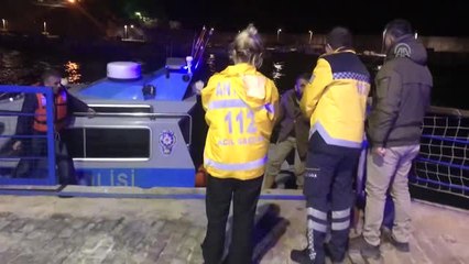 Elinden Yaralanan Balıkçının İmdadına Deniz Polisi Yetişti