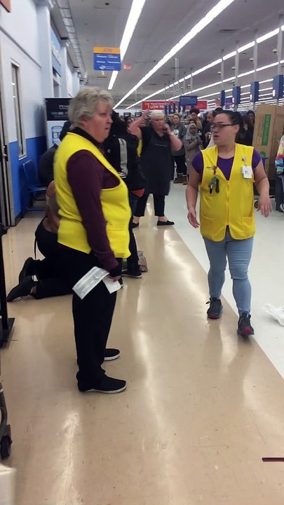 Big Box Store Brawl