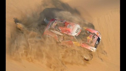 Sebastien Loeb vence segunda etapa do Rally Dakar
