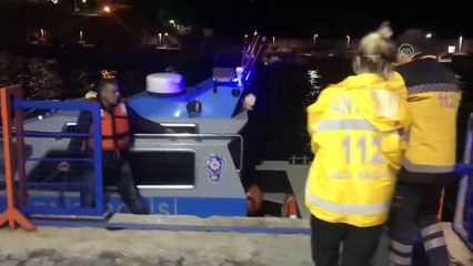 Elinden yaralanan balıkçının imdadına deniz polisi yetişti - ANTALYA