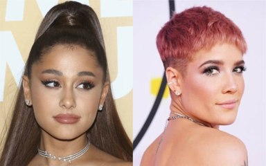 Ariana Grande Congratulates Halsey for Dethroning 'Thank U, Next'