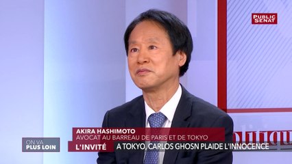Carlos Ghosn « peut risquer 15 ans » s’il est condamné, selon l’avocat Akira Hashimoto