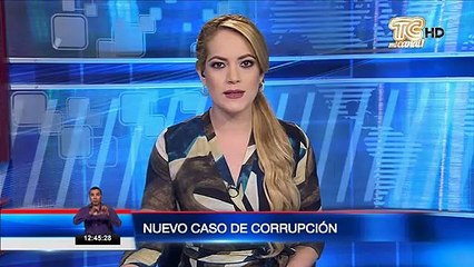 Autoridades de gobierno dan a  conocer un nuevo caso de corrupción