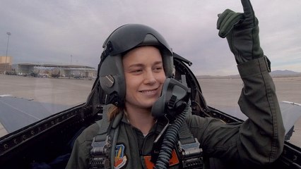 Brie Larson Is A Combat And Fitness Badass In Training For 'Captain Marvel'