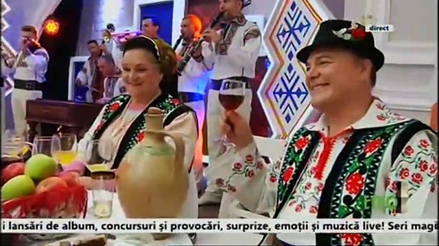 Madalina Artem - Sarba noastra dobrogeana (Ramasag pe folclor - ETNO TV - 07.01.2019)