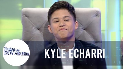 Download Video: TWBA: Fast talk with Kyle Echarri