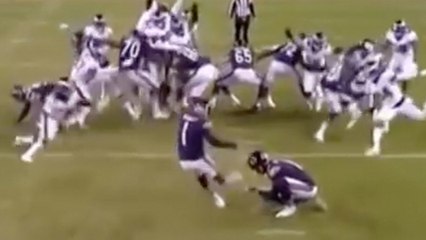 NFL Rules Cody Parkey’s Missed FG As A BLOCK As Trolling Intensifies!