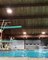 Swimmer Does Reverse Pike Somersault off Diving Board