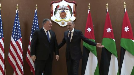 بومبيو يؤكد من الأردن ثبات استراتيجية واشنطن في المنطقة لطمأنة الحلفاء