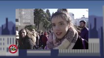 Stop-Protesta studentore, pjese e televizionit Gjerman 