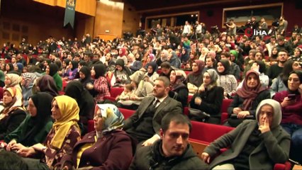 Meclis Başkanı Binali Yıldırım Ödül törenine katıldı