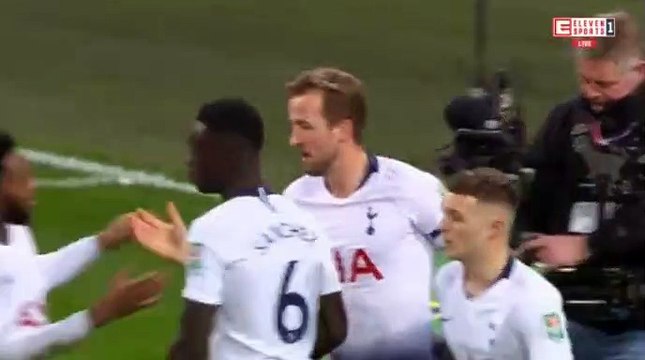 Kane (Penalty Kick) Goal HD - Tottenham	1-0	Chelsea 08.01.2019