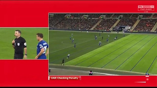 Harry Kane penalty Goal - Tottenham 1-0 Chelsea (Full Replay)