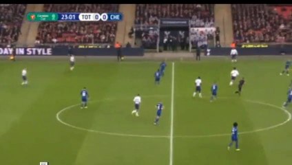 Kane Penalty Goal - Tottenham vs Chelsea  1-0   08.01.2019 (HD)