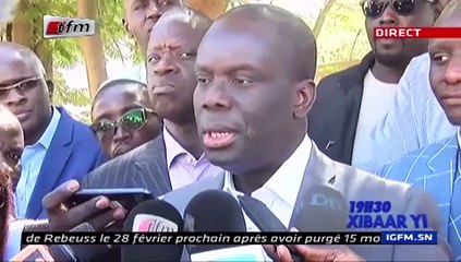 REPLAY - Xibar Yi 19h - Pr : FATY DIENG - 08 Janvier 2019