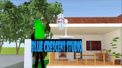 A Christmas Jamaica Will Never Forget A Blender Short Film