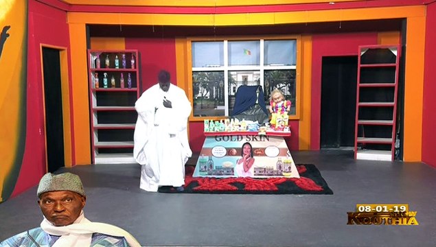 RUBRIQUE ABDOULAYE WADE dans KOUTHIA SHOW du 08 Janvier 2019