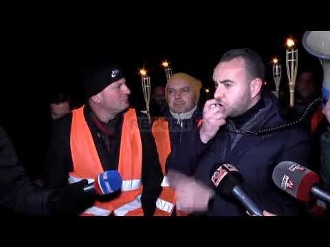 Disa nga banorët e Unazës së Re protestë pranë shtëpisë së Ramës në Surrel