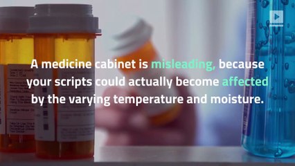 5 Things You Should Stop Storing in Your Bathroom