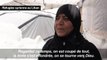 Liban: les réfugiés syriens font face à la neige