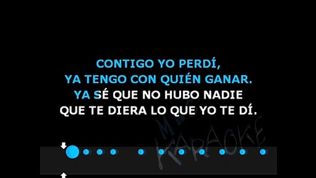 AHORA TE PUEDES MARCHAR - Banda XXI (karaoke)