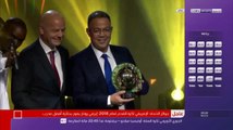 جائزة أفضل رئيس اتحاد كرة قدم - فوزي لقجع