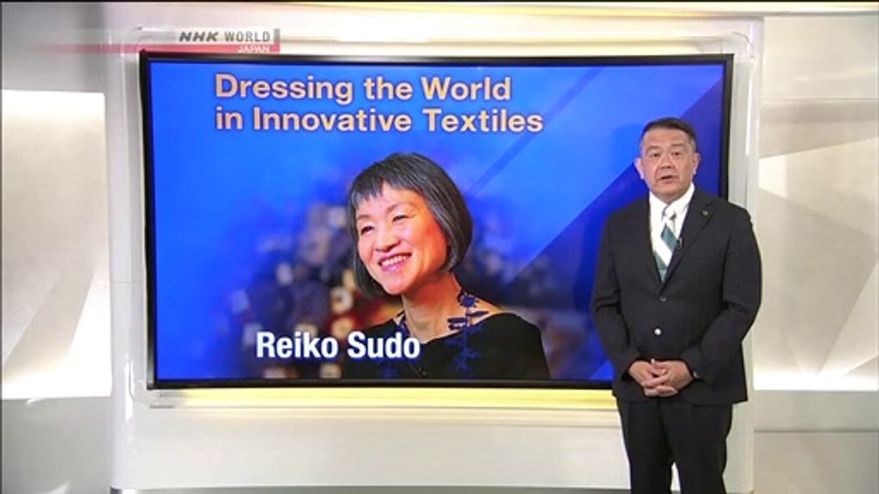 [sub] Direct Talk; Dressing the World in Innovative Textiles Reiko Sudo