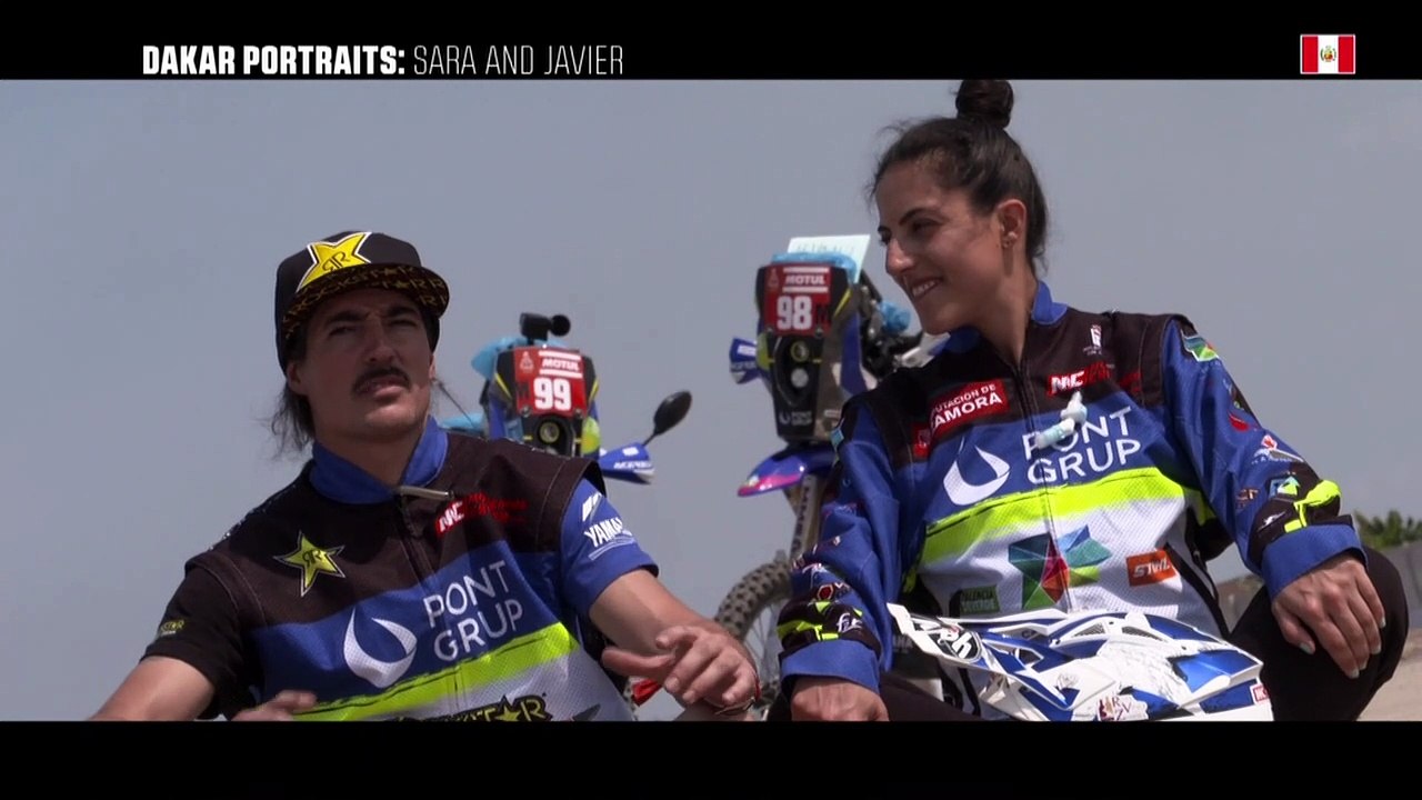 Magazine - Sara Garcia and Javier Vega - Stage 2 (Pisco / San Juan de Marcona) - Dakar 2019