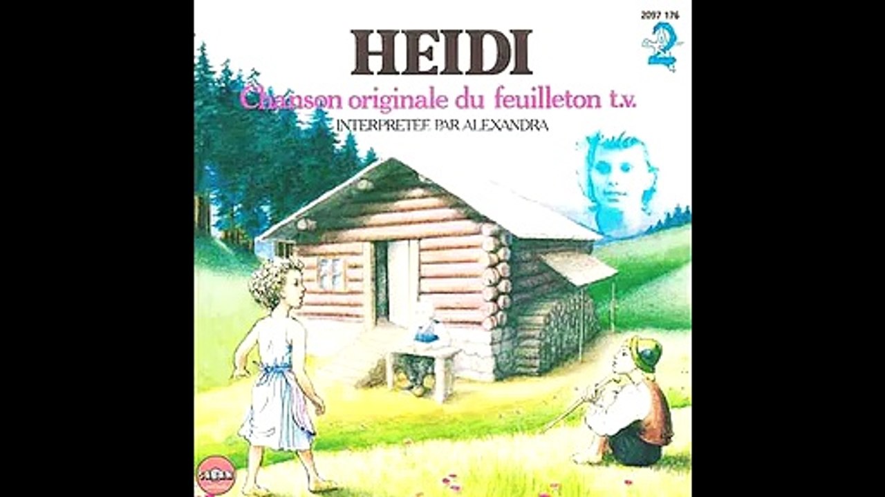 Souvenir Souvenir (23) Heidi - Générique Série + Bonus
