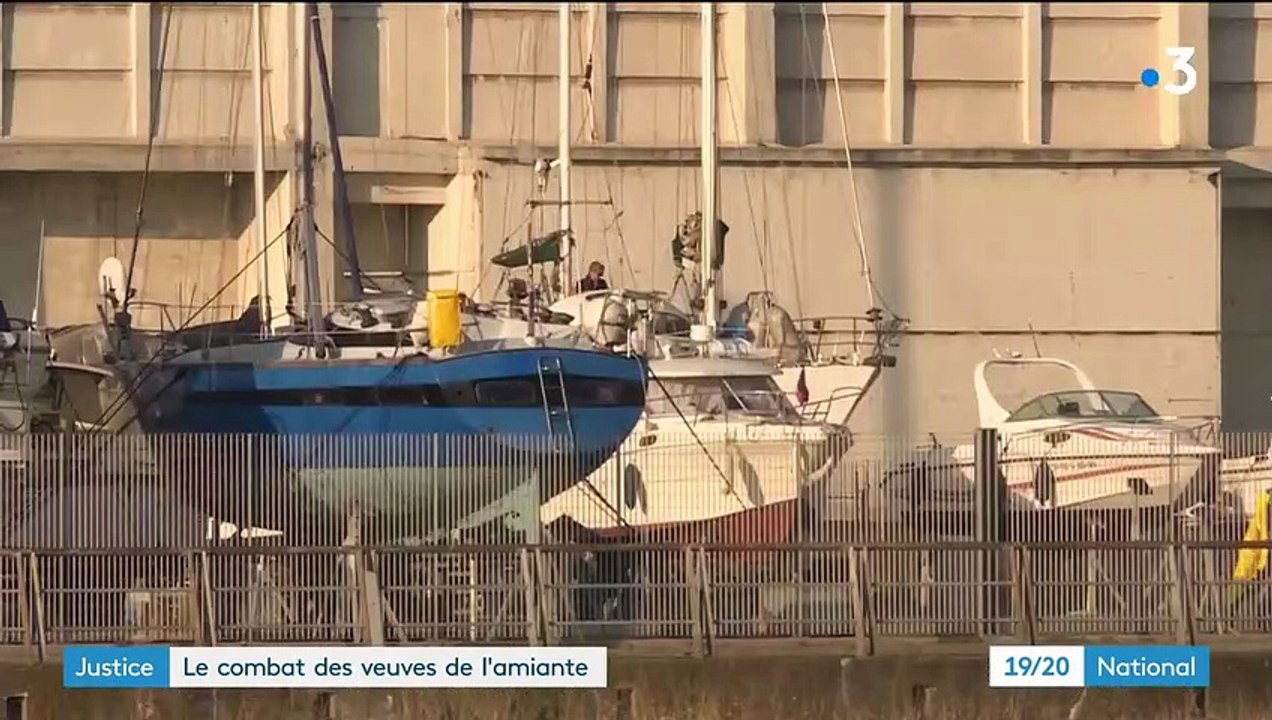 Justice : le combat des veuves de l'amiante