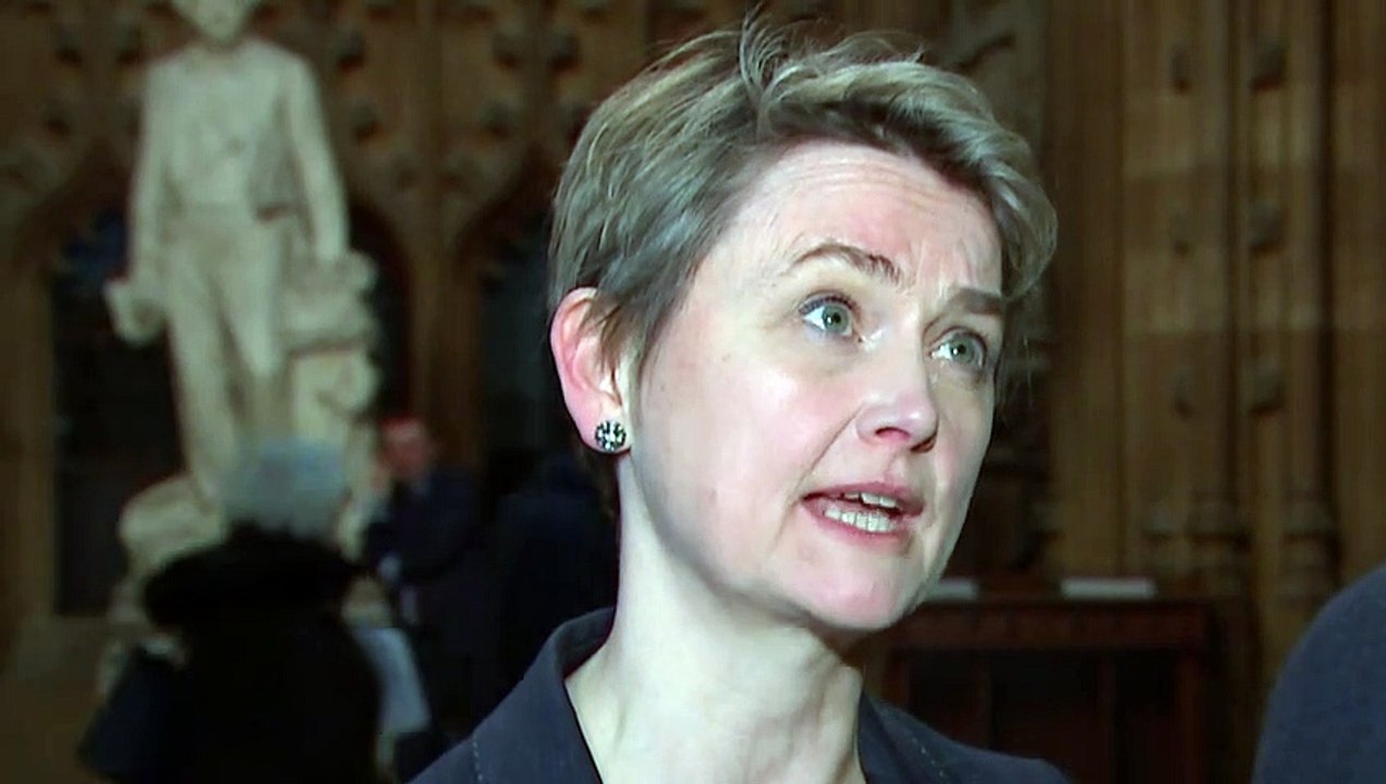 Yvette Cooper: No-deal defeat 'shows concern' across Commons