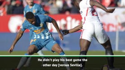 Simeone urges patience with Lemar