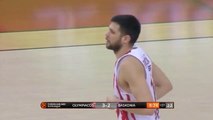 Kostas Papanikolaou AMAZING Performance (Six Threes, 22 Pts, 6 Rebs, 2 Asts) 08.01.2019 [HD]