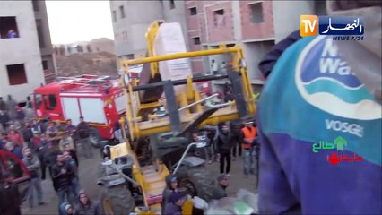 الشيخ النوي: حادثة إنهيار ورشة بالرحمانية.. "وين راهي الرقابة عمال بدون ادوات الوقاية"