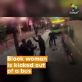 African Woman Kicked Out Of A Bus