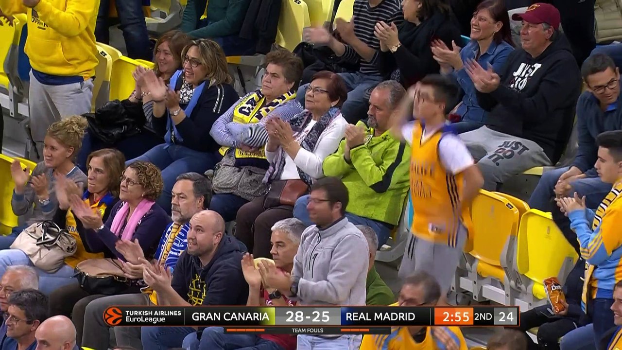 Herbalife Gran Canaria - Real Madrid Highlights | Turkish Airlines EuroLeague RS Round 17