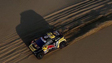 Dakar : Sébastien Loeb accélère et s'impose