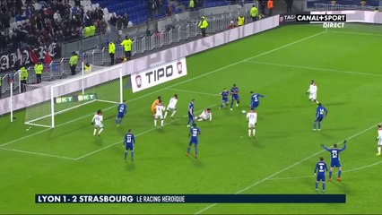 All Goals & highlights - Lyon 1-2 Strasbourg - 08.01.2019 ᴴᴰ