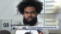 Zeke reveals when he knew Antwaun Woods could be a force for Cowboys' D