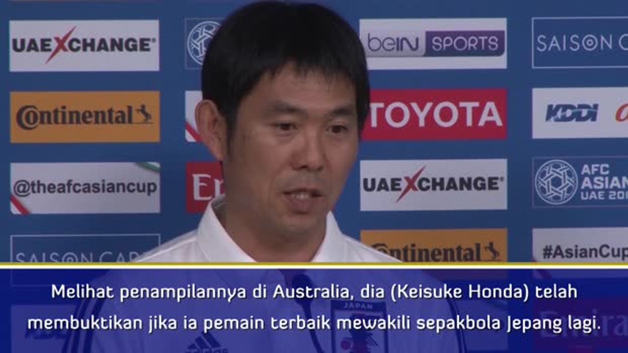 Honda Tidak Akan Kembali ke Timnas - Moriyasu
