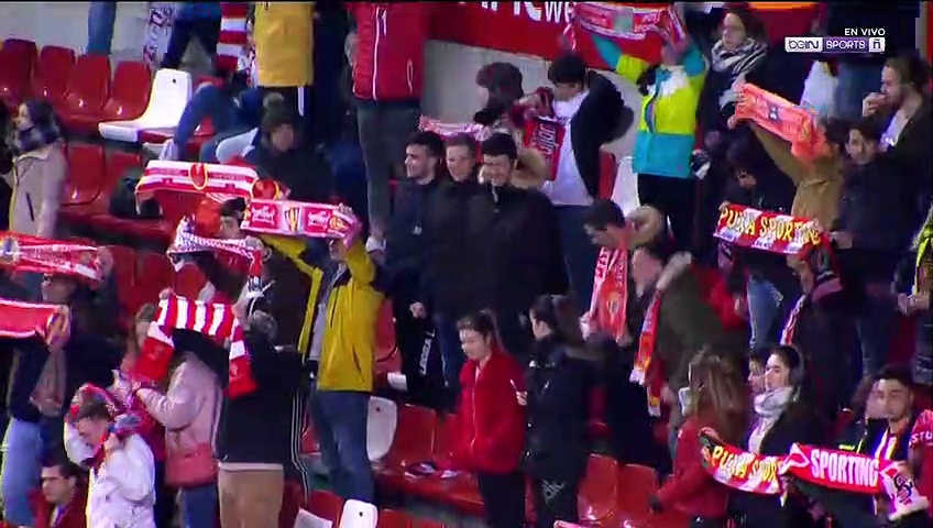 ESP Sporting Gijón 2-1 Valencia Copa del Rey 1819