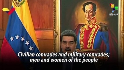 President Maduro: US Plans A Coup And The Lima Cartel Has 48hrs To Rectify